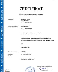ISO 3834 deutsch